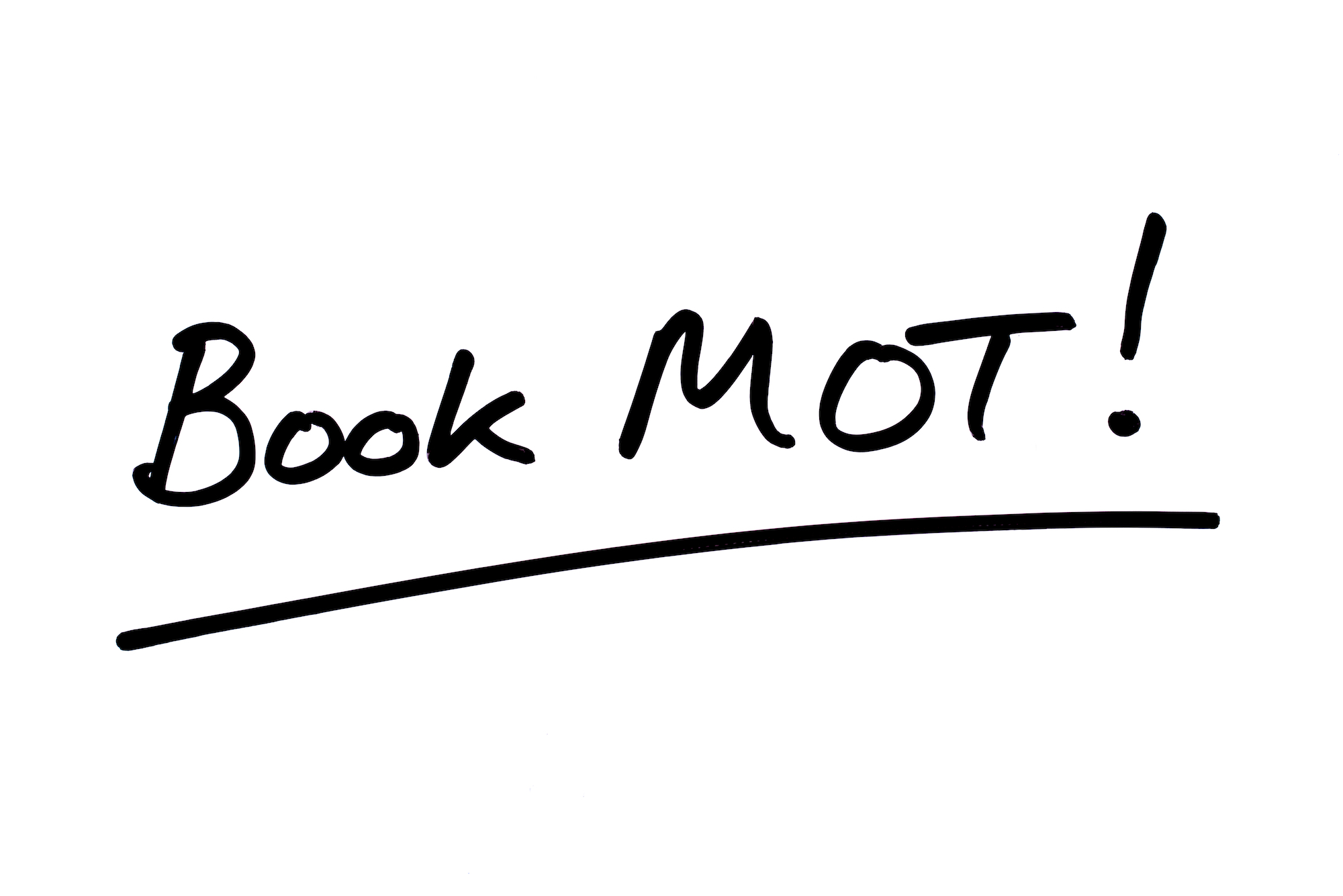book MOT