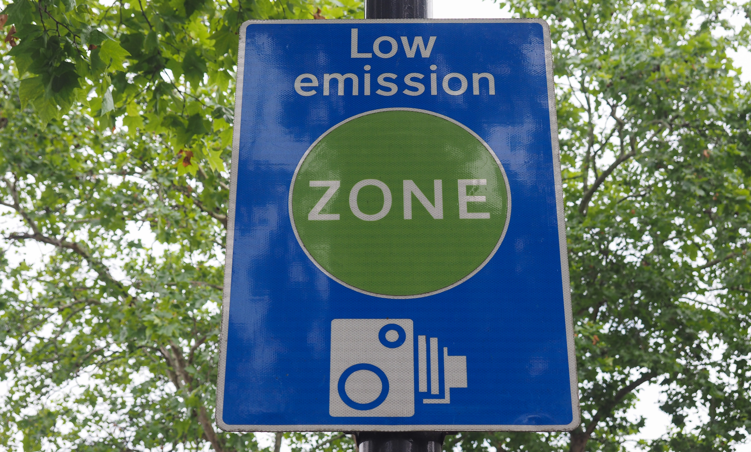 low emission zone Manchester